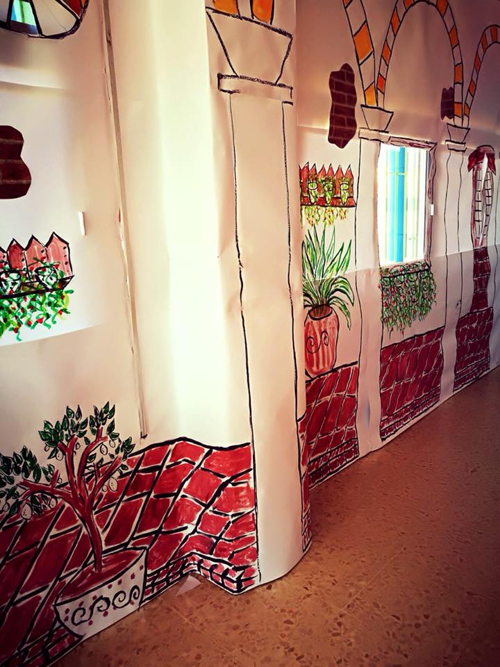 Colegio Las Artes - Día de Andalucía (Patio Andaluz)